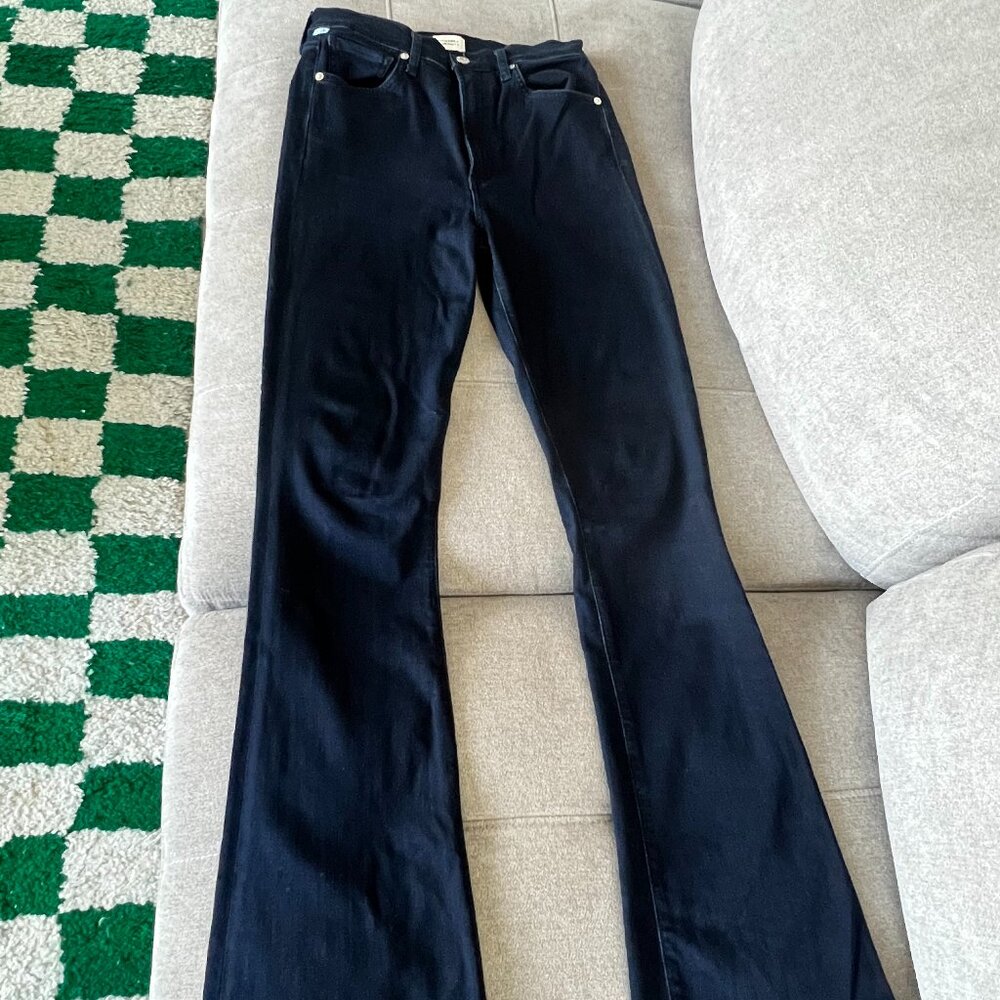 Citizens of Humanity High Rise Bootcut Dark Wash Lilah Jeans